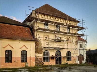 kaštieľ, Jaklovce (12/2019)