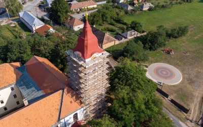 Premonštrátsky kláštor Leles (08-11/2018)